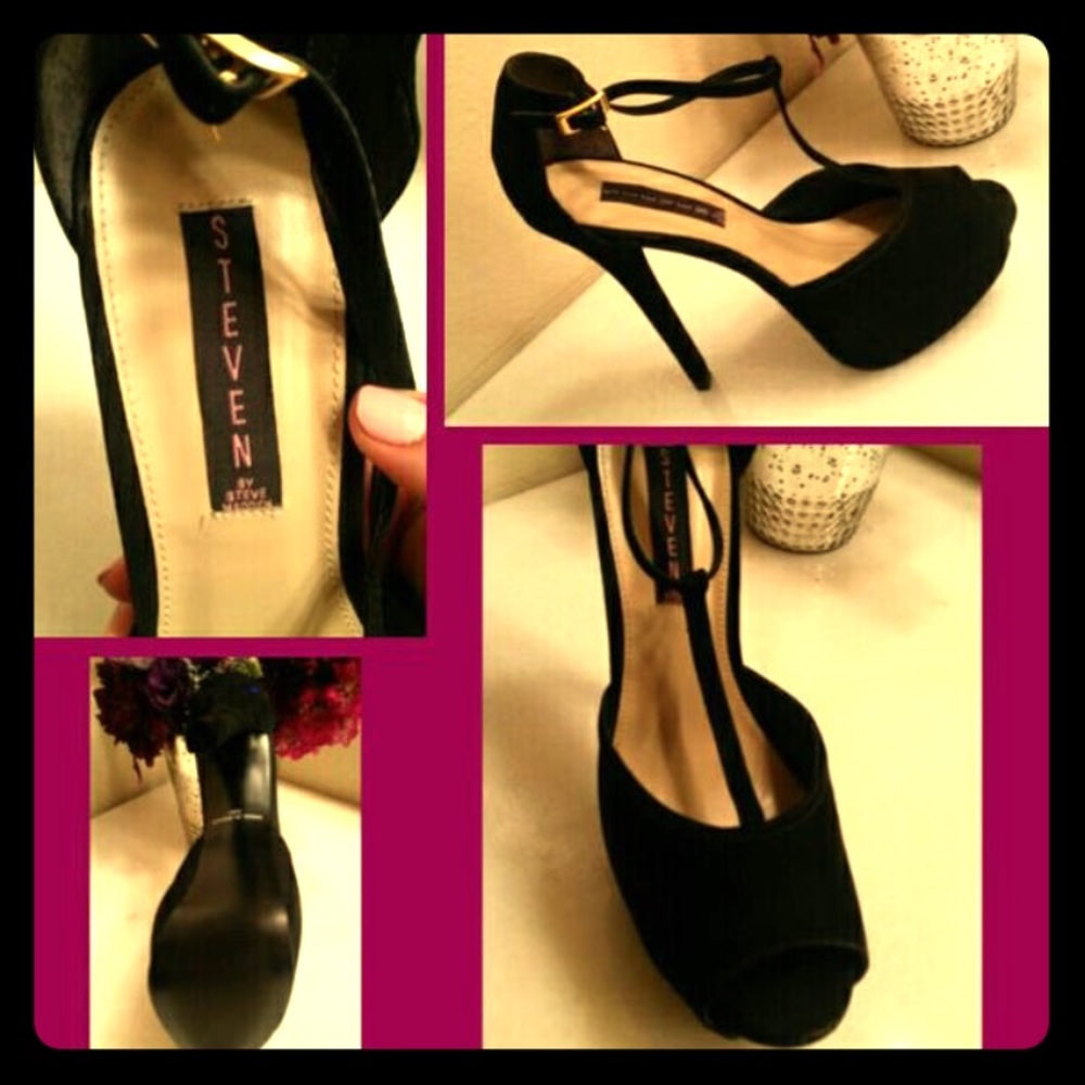 New Women’s Steve Madden peep toe